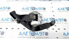 Seat belt rear left Nissan Rogue 21-24 black US built