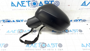 Side mirror left Nissan Rogue 21-23 BSM, S US built, 5 pins, structure, scratches