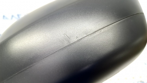 Side mirror left Nissan Rogue 21-23 BSM, S US built, 5 pins, structure, scratches