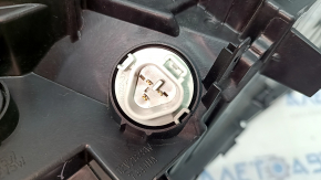 Turn signal DRL left Nissan Rogue 21-23 halogen + LED us built