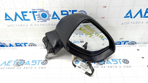 Side mirror right Nissan Rogue 21-23 BSM, S US built, 5 pins, structure
