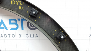 Rear left wing arch trim Volkswagen ID.4 21-23 crack in fastening