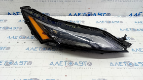 Turn signal DRL right Nissan Rogue 21-23 halogen + LED us built