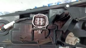 Turn signal DRL right Nissan Rogue 21-23 halogen + LED us built
