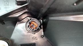 Turn signal DRL right Nissan Rogue 21-23 halogen + LED us built
