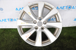 Wheel disk R18 Mitsubishi Outlander Sport ASX 10 - curb