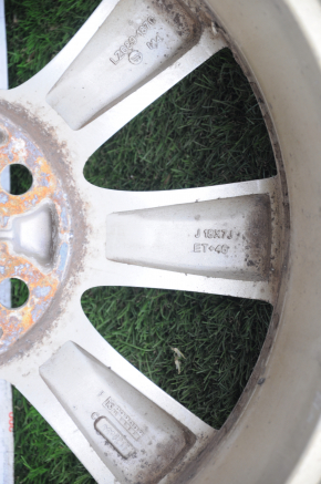 Wheel disk R18 Mitsubishi Outlander Sport ASX 10 - curb