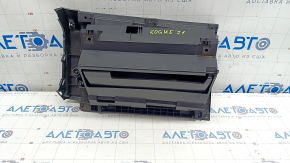 Glove box, glove compartment Nissan Rogue 21-23 black US built, scratches