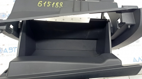 Glove box, glove compartment Nissan Rogue 21-23 black US built, scratches