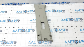 Center pillar trim upper belt left Nissan Rogue 21-23 gray US built, butt