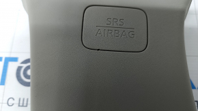 Center pillar trim upper belt left Nissan Rogue 21-23 gray US built, butt