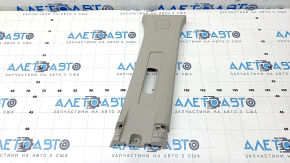 Center pillar trim upper belt right Nissan Rogue 21-23 gray US built, pokes, for cleaning
