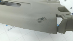 Center pillar trim upper belt right Nissan Rogue 21-23 gray US built, pokes, for cleaning