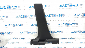 Center pillar trim lower left Nissan Rogue 21-24 black S US built
