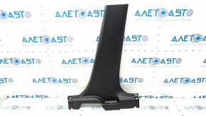 Center pillar trim lower right Nissan Rogue 21-24 black S US built