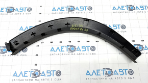 Rear right fender arch trim Nissan Rogue 21-23 US built, structure, crack in fastening