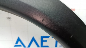 Front Left Fender Arch Trim Nissan Rogue 21-23 US built, texture, scratches
