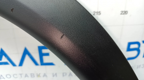 Front Left Fender Arch Trim Nissan Rogue 21-23 US built, texture, scratches