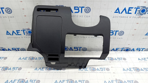 Driver's knee pad Nissan Rogue 21-23 black, scratches