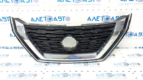 Radiator grill assembly Nissan Rogue 21-23 without camera US built, broken mount, scratches