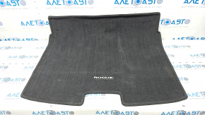 Nissan Rogue 21-23 trunk mat black for 2 rows