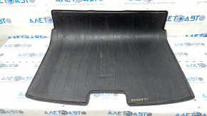 Nissan Rogue 21-23 trunk mat black for 2 rows