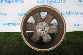 Wheel disk R19 x 7J Dodge Journey 14-18 type 3 with plastic curb overlay