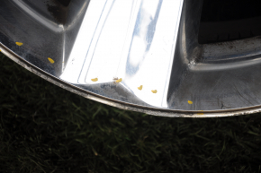 Wheel disk R19 x 7J Dodge Journey 14-18 type 3 with plastic curb overlay