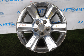 Wheel disk R19 x 7J Dodge Journey 14-18 type 3 with plastic overlay, varnish used