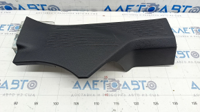 Door sill trim rear left Nissan Rogue 21-24 black US built