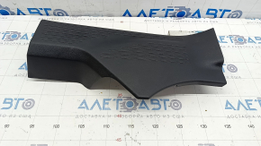 Door sill trim rear right Nissan Rogue 21-24 black US built