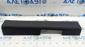 Door sill trim front right Nissan Rogue 21-24 black US built