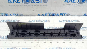 Door sill trim front right Nissan Rogue 21-24 black US built