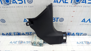 Front pillar trim lower right Nissan Rogue 21-23 black S US built, scuffs
