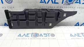 Nissan Rogue 21-23 passenger footwell pad black US built