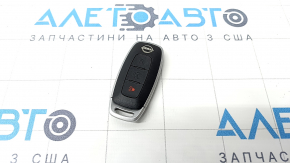 Nissan Rogue 23- S 3 Button Key, Push Buttons
