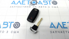 Nissan Rogue 23- S 3 Button Key, Push Buttons