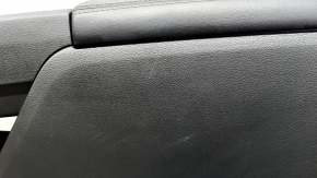 Console center armrest Nissan Rogue 21 leather black S, SV US built, scratches, abrasions