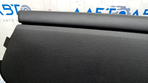 Console center armrest Nissan Rogue 21 leather black S, SV US built, scratches, abrasions