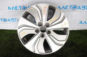 Wheel disk R17 Hyundai Sonata 13-15 curb