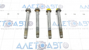 Rear subframe mounting bolt 4pcs Nissan Rogue 21-23 us built, 132mm