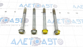 Rear subframe mounting bolt 4pcs Nissan Rogue 21-23 us built, 132mm