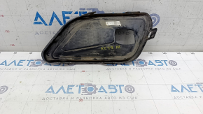 Left fog light frame Jeep Cherokee KL 19-21 structure, abrasions, scratches