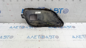 Right fog light frame Jeep Cherokee KL 19-21 structure, abrasions, scratches