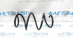 Front left spring Nissan Rogue 22-23 FWD stiffness 3 purple