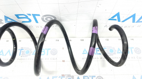 Front left spring Nissan Rogue 22-23 FWD stiffness 3 purple