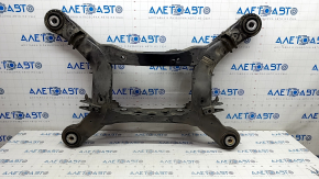 Subframe rear Mercedes GLS-class X166 13-19 cracked silent blocks