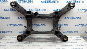 Subframe rear Mercedes GLS-class X166 13-19 cracked silent blocks