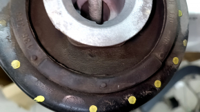 Subframe rear Mercedes GLS-class X166 13-19 cracked silent blocks