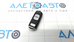 Mazda CX-5 17 key - 3 buttons, chrome
